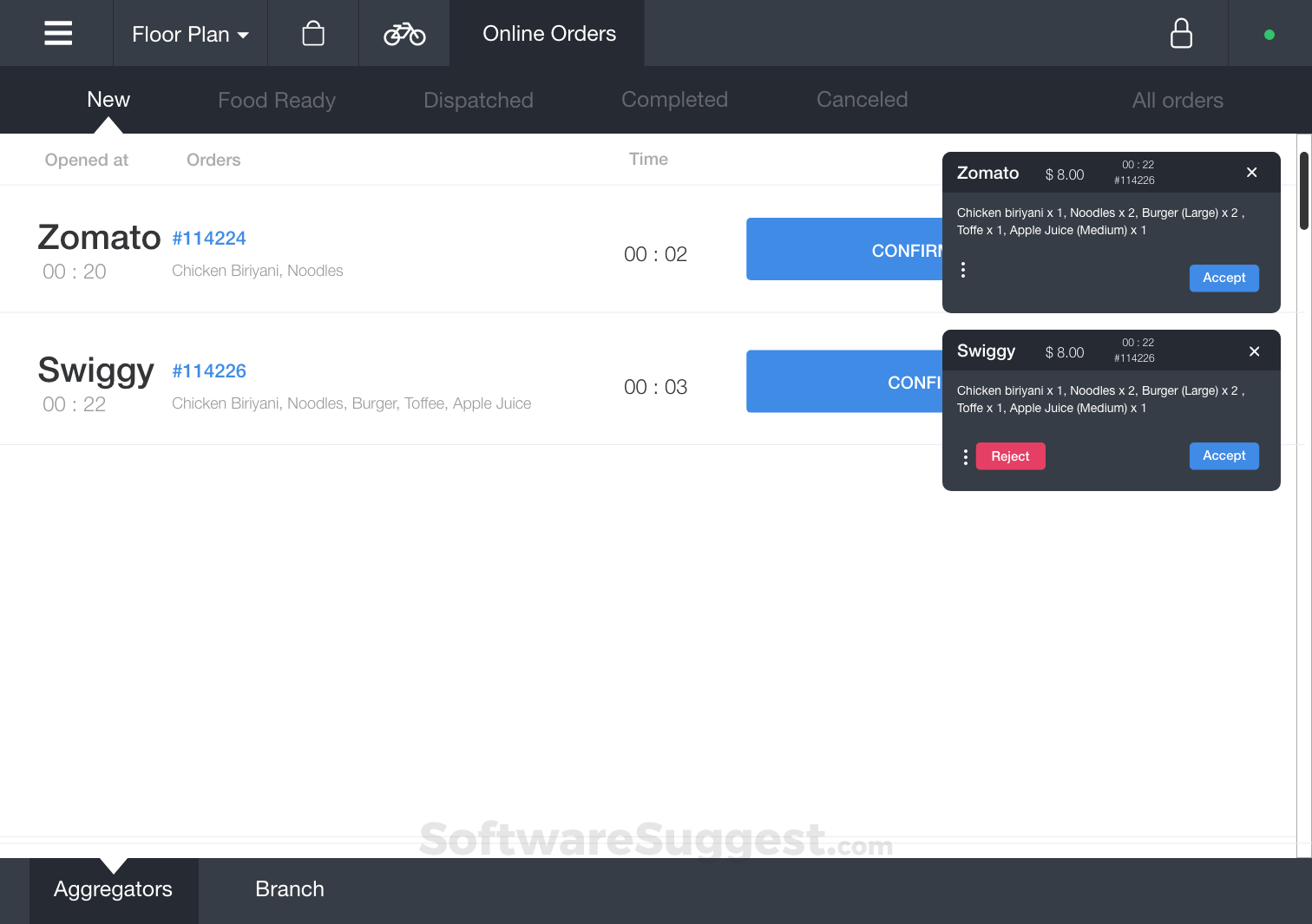 Subdine Small Screenshot 1